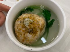 蟹粉狮子头-怡园饭店-餐厅(四望亭店)