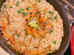 铁板蒜香虾-江太极江浙菜(马桥万达广场店)