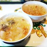 满满胶原蛋白——桃胶皂角米炖银耳