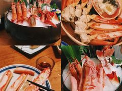 松叶蟹-万岛日本料理铁板烧(太古里店)