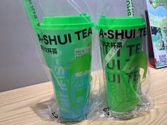 -阿水大杯茶(泉城路店)