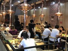 大堂-金顺韩式烤肉·网红烤肉店(广利路店)