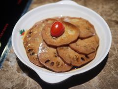 糯米藕-蛙蛙叫干锅年代(簋街总店)