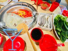 菠菜-季季红火锅(新建新城吾悦店)