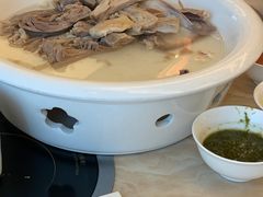 泉水煮手把肉-内蒙古驻京办餐厅