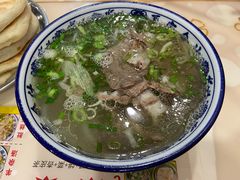 羊肉粉汤-夏家合汁(天润花园小区店)