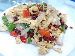 酸萝卜炒鸡蛋-三清风味