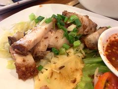 -蝶豆花蓝面条