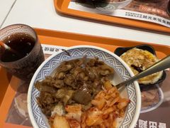 日式烧肉泡菜丼-吉野家(深圳超多维科技大厦分店)