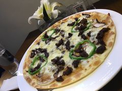 意式烤肉薄饼披萨-赤火牛排(金狮广场店)