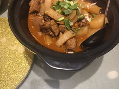 -刘胖子家常菜·蹄花焖藕(中央花园店)