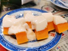 木瓜奶冻-捷信牛奶甜品世家(五道口店)