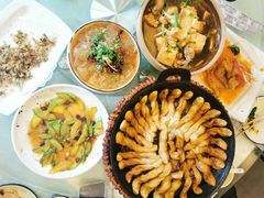 -华盛园卷子王农家菜水库鱼