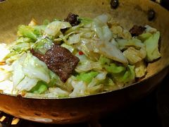干锅手撕包菜-楼兰新疆主题餐厅(苏州中心店)