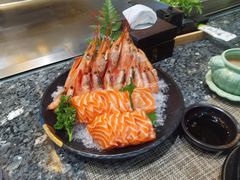 -渔荷食町·铁板烧料理(崂山万象汇店)