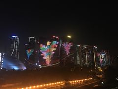 -钱江新城灯光秀