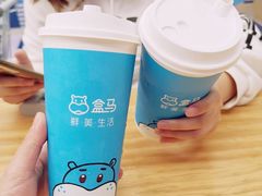 -盒马X会员店(上海森兰商都店)