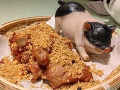 蒜香排骨-肥福排档(星光店)