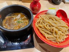 鱼介豚骨沾面-博多舍楽(金利来店)