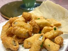 腐皮黄鱼卷-金港大酒店中餐厅(江北外滩店)