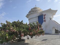 -北戴河碧螺塔海上酒吧公园