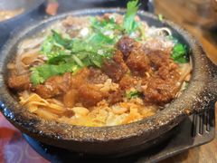 砂锅烩菜-王明古法砂锅居(开化寺店)