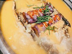 -探鱼·鲜青椒爽麻烤鱼(广州花都来又来店)