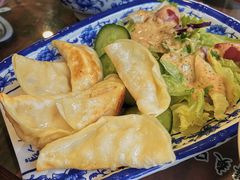 马蹄锅贴-长人馄饨铺(解放街店)