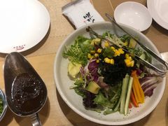 有机蔬菜沙拉-昱匠·日本料理(金融街店)