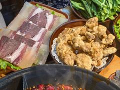 -壹兆圆重庆火锅手工炒底料(长白格林玫瑰湾店)