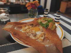 火腿土豆可丽饼-La Creperie法餐厅(芮欧百货店)