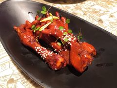 吮指鸡爪-桂满陇天书(南京德基旗舰店)
