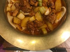大盘鸡-阿罗新疆菜(人民广场店)