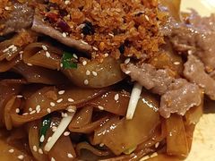 干炒牛肉河粉-避风塘·老港味餐厅(虹口龙之梦店)