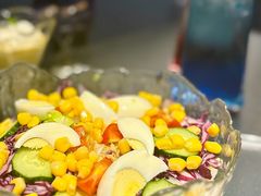 蔬菜沙拉-吱咖啡西式简餐