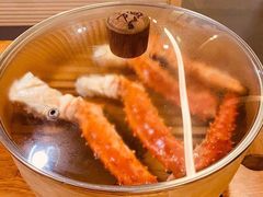 松叶蟹-万岛日本料理铁板烧(太古里店)