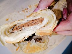 鲜肉烧饼-朱记小郑酥烧饼(建康路店)
