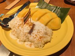 芒果拉丝糯米饭-泰盏鬼·颓废冬阴(陈家祠扬韬店)