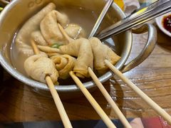 -冰川延边料理·炭烤串(原小木屋店)