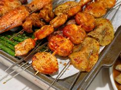 -宝记烧烤·碳锅羊肉·羊蝎子火锅·夜食社(文体路创始店)