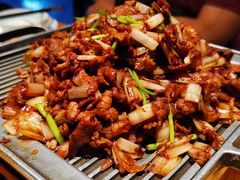 贝勒烤肉-四季民福烤鸭店(前门廊房二条店)