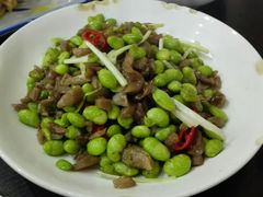 萝卜干炒毛豆-小本鸡饭店(滨江白马湖店)