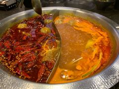 -锅说大脸毛肚重庆老火锅(佐阾店)