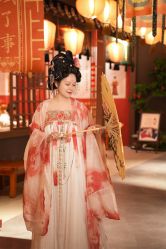 -支流映画摄影·汉服妆造跟拍(本宫来了银泰店)