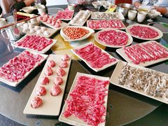 -领鲜潮牛鲜牛肉火锅(天外村店)