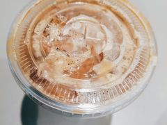 初恋青提拿铁-luckincoffee瑞幸咖啡(香港名店街店)