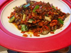 小炒腊拱嘴-有红鸡毛店·川菜(建设路店)