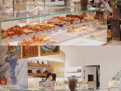 面包甜点陈列柜-Perma Café樸門(五羊店)