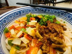 干拌岐山面-永明岐山面(高新店)