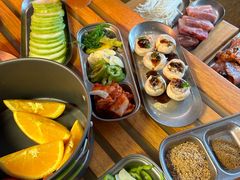 -叽叽扎扎烤肉场(生态城万达店)
